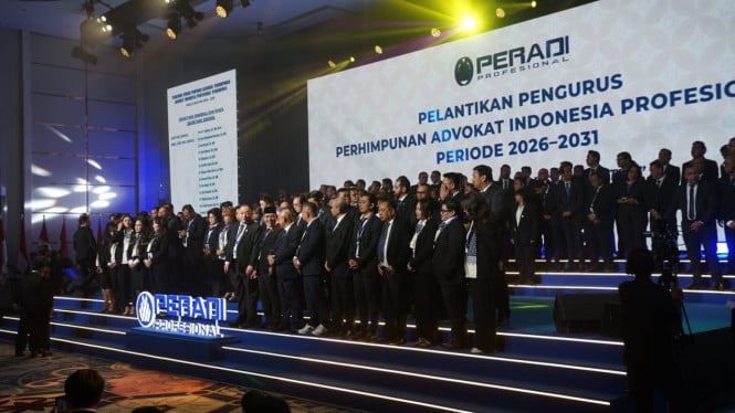 Kepemimpinan Baru Peradi 2026-2031 Dimulai dengan Dukungan Penuh Institusi Hukum Nasional