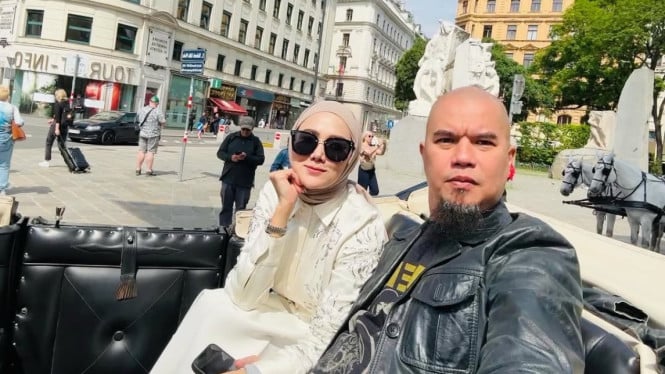 Ahmad Dhani dan Mulan Jameela Resmi Menjadi Kakek-Nenek, Cucu Pertama Berikan Panggilan Istimewa