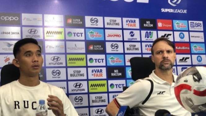 Persija Terjerembab di Laga Krusial Melawan Persib, Mauricio Souza Analisis Peluang Juara Tinggal Sepiuhan Persen
