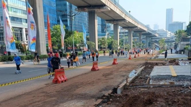 Gubernur Pramono Instruksikan Percepatan Penutupan CFD Rasuna Said Respons Keluhan Masyarakat Pengguna Jalan