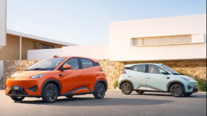 Revolusi Teknologi Otomotif: BYD Atto 1 Generasi Terbaru Menghadirkan Inovasi Canggih dengan Harga Terjangkau