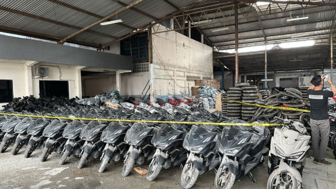Sindikat Pencuri Motor Beroperasi Sejak 2022: Raup Miliaran Rupiah dari Ekspor Kendaraan "Abal-abal" ke Benua Afrika