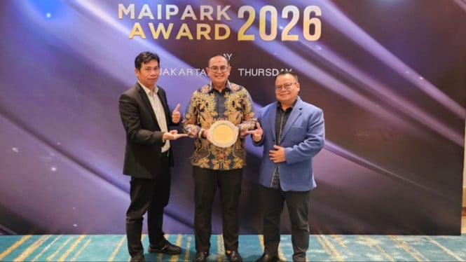 BRINS Raih Penghargaan Tertinggi Sebagai Perusahaan Asuransi Umum Terbaik di MAIPARK Award 2026