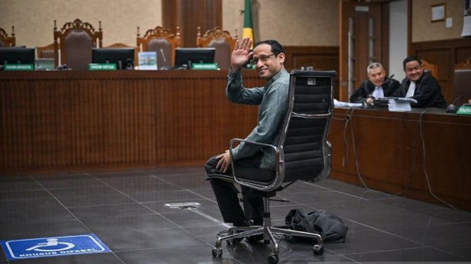 Menteri Pendidikan Nadiem Makarim Mengaku Subsidi Gaji Stafnya dari Kantong Pribadi, Capai Puluhan Juta Rupiah