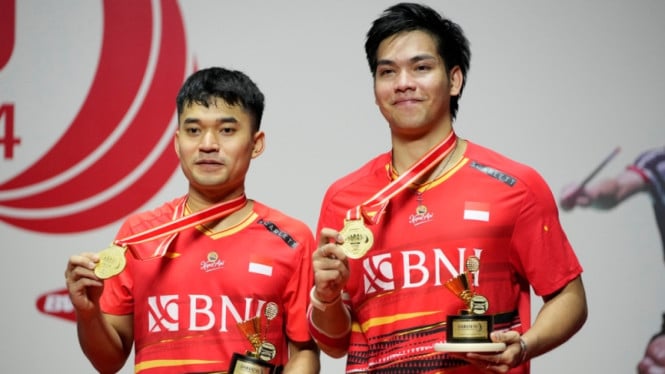 Delegasi Bulutangkis Indonesia Siap Gemilang di Thailand Open 2026, Leo Carnando/Daniel Marthin Jadi Andalan Ganda Putra