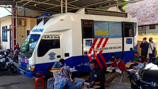 Layanan SIM Keliling Dimulai Kembali: Polda Buka Lokasi Strategis untuk Perpanjangan SIM A dan C di Seluruh Wilayah