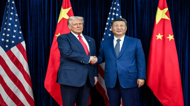 Kunjungan Strategis Trump ke Beijing: Dialog Tingkat Tinggi untuk Stabilitas Hubungan AS-China