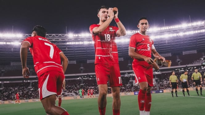 Timnas Indonesia Menunjukkan Peningkatan Signifikan: Dominasi Atas Oman 3-0 Menjadi Bukti Nyata Progres Garuda