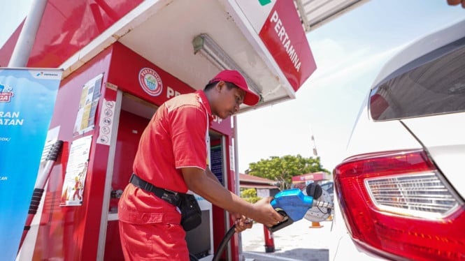 Pertamina Kembali Naikkan Harga BBM, Pertamax Premium Sentuh Level Rp 16.250 per Liter