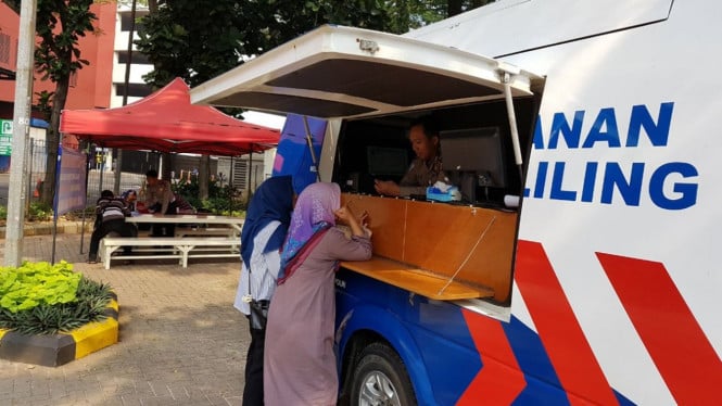 Polda Metro Jaya Gelar Layanan SIM Keliling, Warga Jakarta Diminta Tiba Lebih Awal Mengingat Keterbatasan Kuota