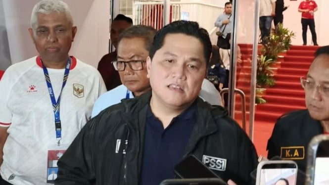 Erick Thohir Optimis Kedatangan Shin Tae-yong Akan Mengangkat Prestise Persija dan Kualitas Sepak Bola Nasional