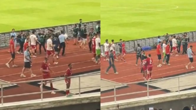 Profesionalisme di Atas Lapangan: Kevin Diks Jadi Penengah saat Beckham Putra Berselisih dengan Penonton