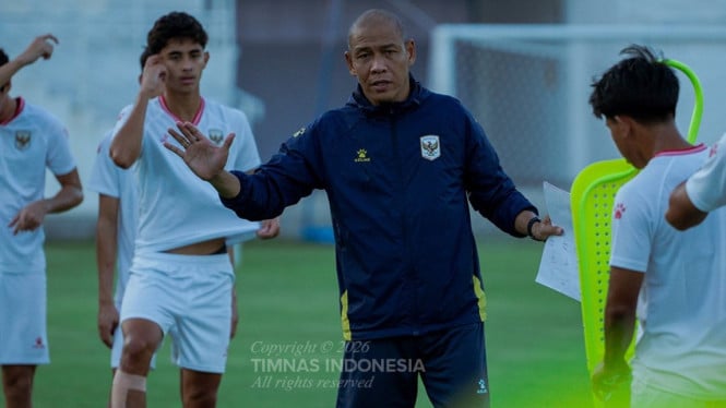 Timnas Indonesia U-19 Siap Hadapi Australia di Semifinal AFF 2026, Nova Arianto Andalkan Pemain Baru untuk Penetrasi Pertahanan