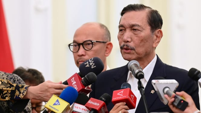 Luhut Minta Hentikan Polemik Makan Bergizi Gratis, Sebut Program Ini Solusi Nyata untuk Masa Depan Bangsa