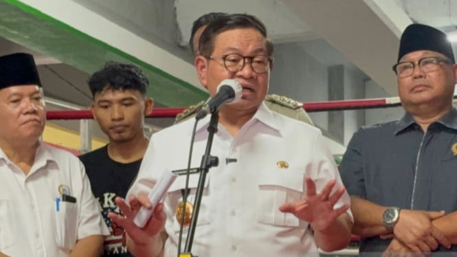 Gubernur Pramono Desak Aparat Tindak Tegas Pelaku Vandalisme Lift JPO Lenteng Agung