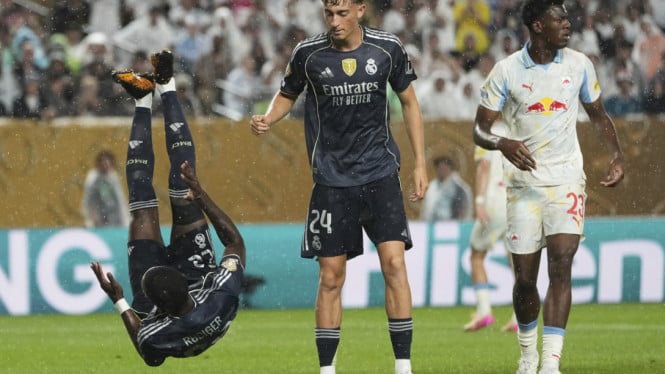 Pemain Keturunan Indonesia Gelar Sesi Latihan Eksklusif dengan Bintang Real Madrid di Pulau Bali