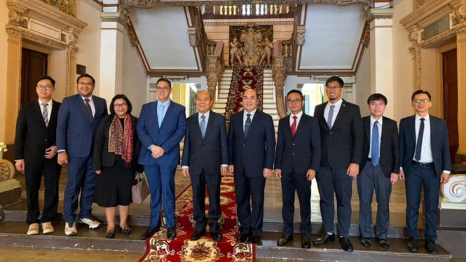 Delegasi DPR RI Perkuat Jalinan Kerja Sama Strategis Sektor Perikanan dan Industri Hilir Bersama Vietnam