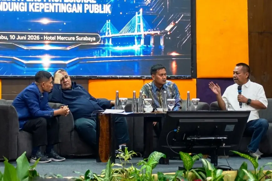 Dewan Pers Tegaskan Verifikasi Perusahaan Media Merupakan Hak, Bukan Beban Administratif