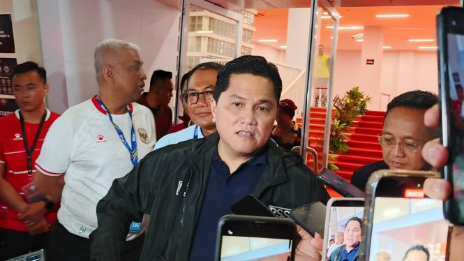 Erick Thohir Berikan Motivasi Khusus kepada Garuda Muda Jelang Laga Semifinal AFF U-19: Satu Langkah Menuju Mahligai Juara