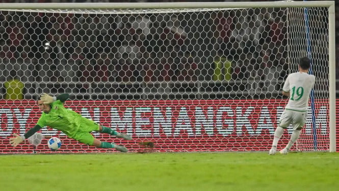 Penampilan Gemilang Emil Audero di Timnas Indonesia Buka Peluang Transfer Internasional, Agen Ungkap Rencana Karir