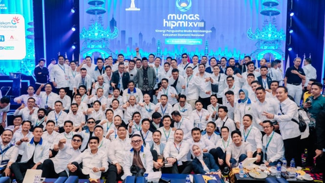 Ade Jona Prasetyo Raih Kepercayaan Penuh sebagai Pemimpin Baru Hipmi untuk Lima Tahun ke Depan