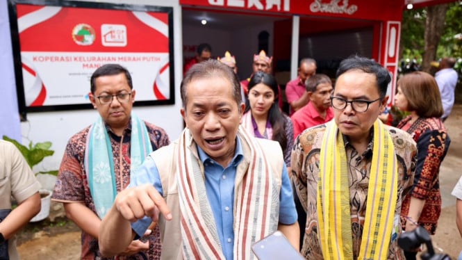 Menkop Ferry Umumkan Penetapan Manajer KDMP dan KNMP, Rincian Kompensasi Masih Tertutup