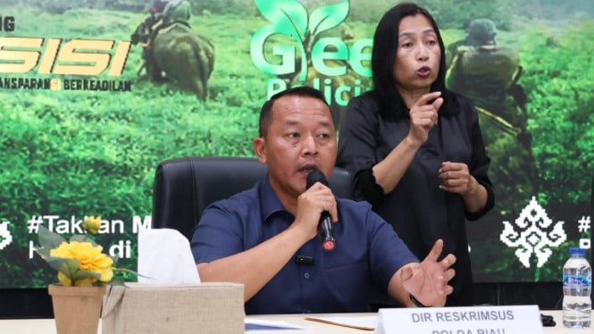 Polda Riau Ungkap Sindikat Perdagangan Gading Gajah dengan Aliran Dana Mencapai Rp1,8 Miliar