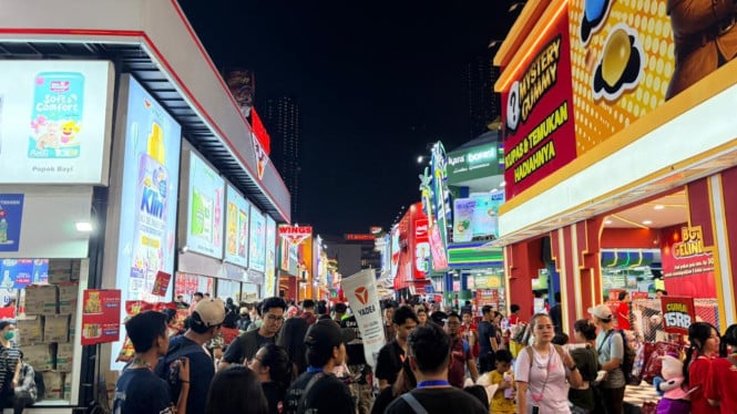 Jakarta Fair Kemayoran 2026 Resmi Dibuka, Ribuan Pengunjung Padati JIEXPO untuk Melihat Pameran Terbesar Se-Indonesia