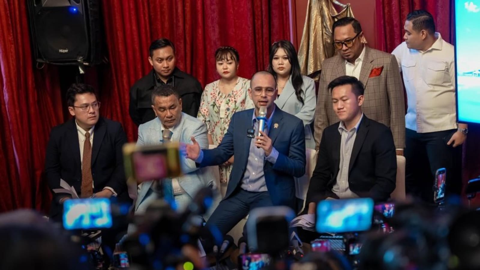 Raffi Ahmad Bantah Terlibat dalam Kasus Suap Bea Cukai Blueray Cargo, Soroti Peran Seskab Teddy