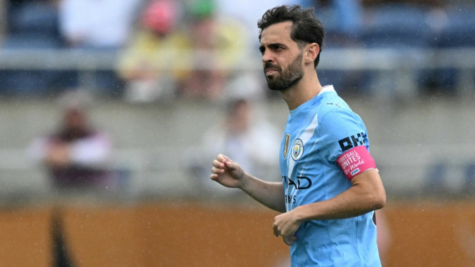 Bernardo Silva Siap Tinggalkan Manchester City untuk Real Madrid, Kontrak Jangka Panjang Sudah Disetujui
