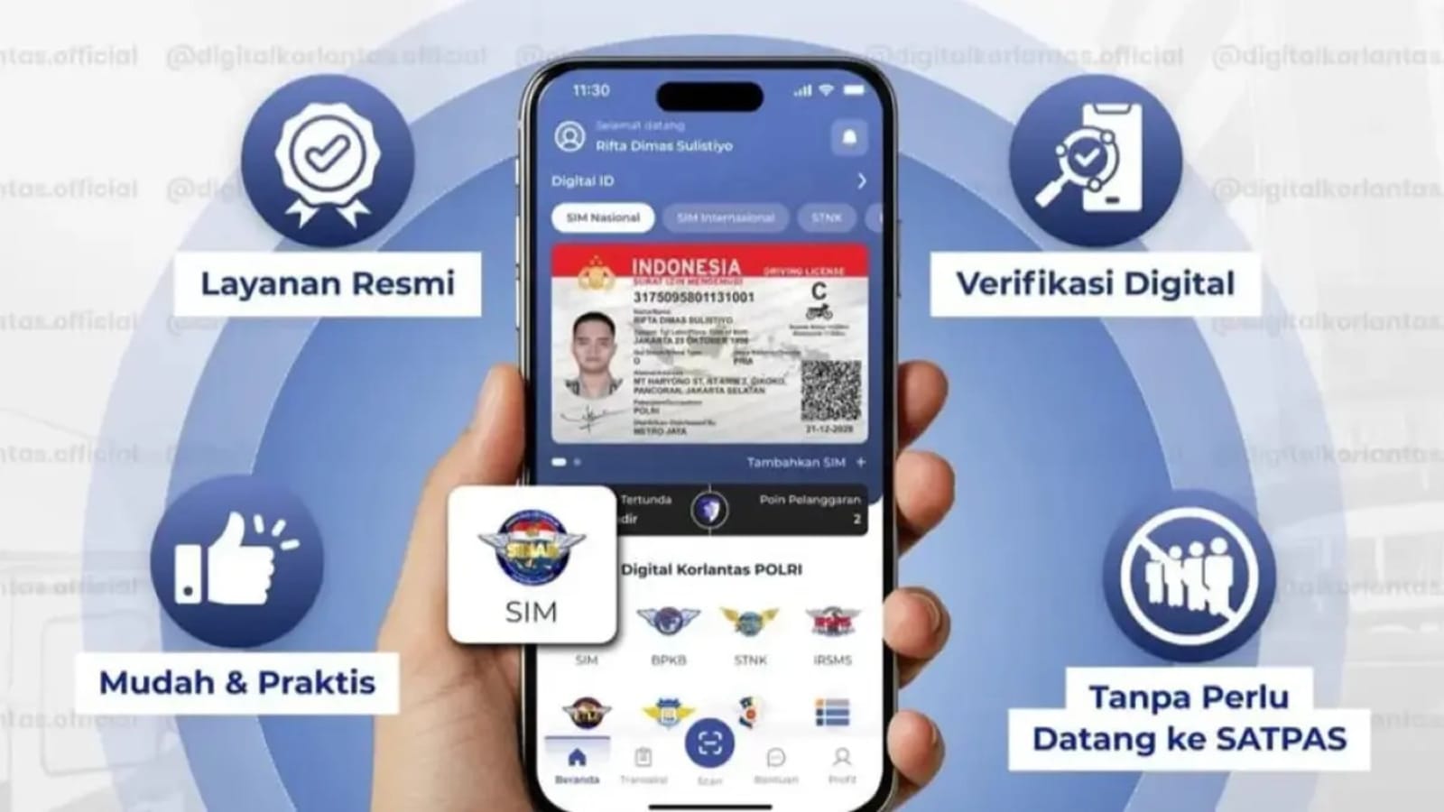 Revolusi Administrasi Berkendara: Panduan Lengkap Aktivasi SIM Digital untuk Pengendara Indonesia