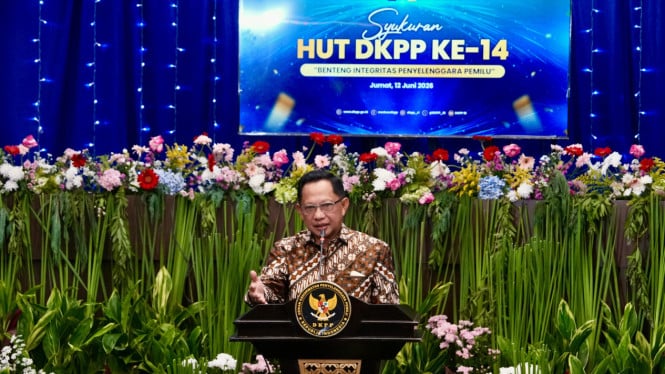 Mendagri Desak DKPP Perkuat Standar Etika Penyelenggara Pemilu Demi Kepercayaan Publik