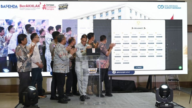 Sumut Gelar Undian Hadiah Pajak untuk Apresiasi Wajib Pajak Setia, 936 Pemenang Beruntung Menanti