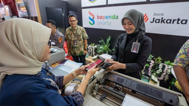 Bank Jakarta dan Bapenda DKI Kolaborasi Sediakan Layanan Pajak Kendaraan di Jakarta Fair 2026, Permudah Warga Bayar Kewajiban Fiskal