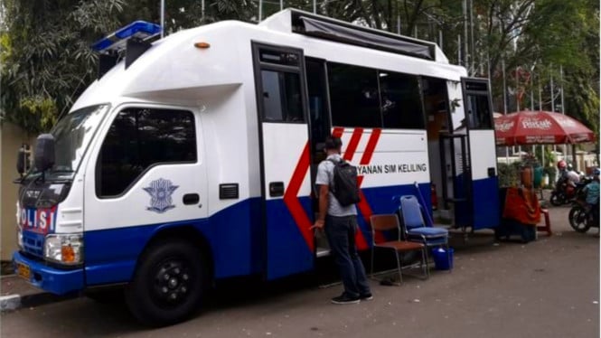 Dinas Perhubungan Buka Layanan SIM Keliling di Jakarta Akhir Pekan Ini, Warga Diminta Datang Lebih Awal