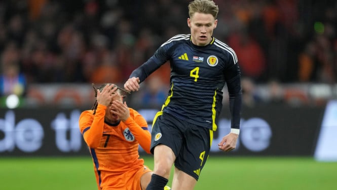 Scott McTominay Dinyatakan Fit untuk Membela Skotlandia di Piala Dunia 2026, Akhir dari Kepuasan Tim Pelatih