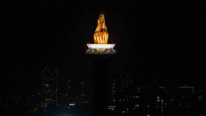 DKI Jakarta Gelar Aksi Pemadaman Lampu Massal untuk Kampanye Kesadaran Lingkungan Global
