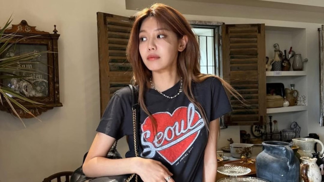 Sooyoung SNSD Tampil Berseri usai Akhiri Hubungan dengan Aktor Jung Kyung Ho, Hadir di Acara Maraton Amal