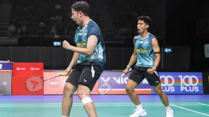 Perjalanan Heroik Sabar/Reza Menuju Puncak: Tiga Pertandingan Sengit Membawa Pasangan Ganda Putra Indonesia ke Final Australian Open 2026