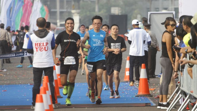 Jakarta International Marathon 2026 Bakal Tutup Sejumlah Ruas Jalan, Ini Daftar Lengkap Pengalihan Lalu Lintas yang Perlu Anda Ketahui