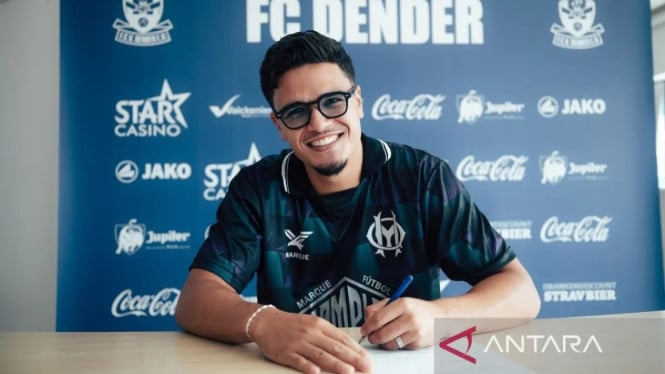 Ragnar Oratmangoen Tinggalkan FCV Dender, Peluang Besar Bergabung Persija Jakarta Bersama Shin Tae-yong