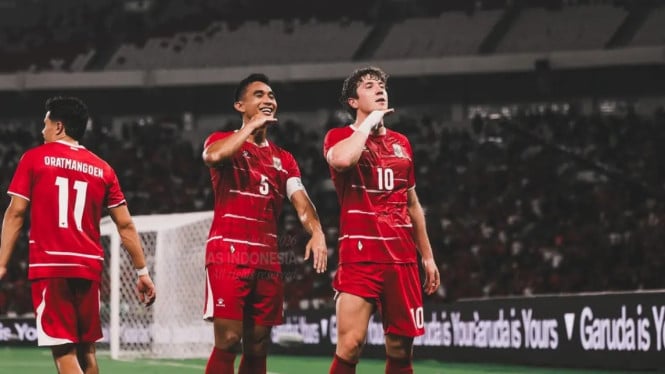 Prestasi Timnas Indonesia Bikin Media Kawasan Terperangah, Lonjakan Ranking FIFA Jadi Bukti Transformasi Sepak Bola Nasional