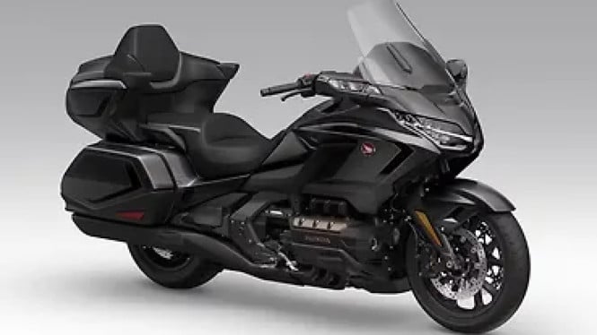 Honda Gold Wing 2026 Meluncur dengan Harga Lebih Tinggi, Tanpa Perubahan Spesifikasi Teknis