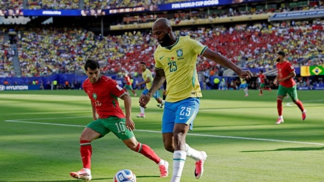 Selecao Brasil Tertahan Maroko di Pertandingan Pembuka Piala Dunia 2026, Vinicius Junior Cetak Gol Namun Gagal Raih Kemenangan