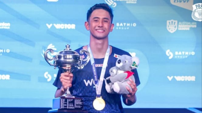 Alwi Farhan Raih Mahkota Australian Open 2026, Bangkitkan Semangat Badminton Indonesia Pasca Tragedi Thomas Cup
