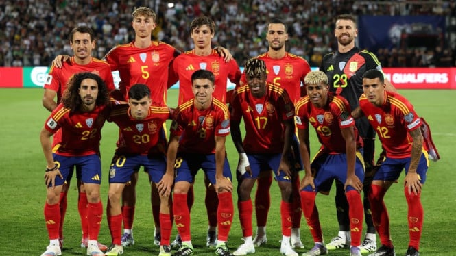 Spanyol Siap Dominasi Grup Piala Dunia 2026 Melawan Debutantan Tanjung Verde, Status Lamine Yamal Menjadi Pertanyaan Besar