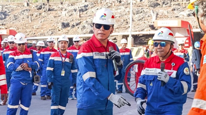Pertamina Perkuat Komitmen Ketersediaan Energi di Kawasan Timur Indonesia Melalui Inspeksi Langsung Komisaris