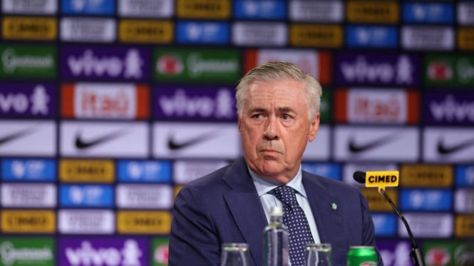 Ancelotti Bongkar Rahasia di Balik Kekalahan Brasil Menghadapi Maroko: Tekanan Psikologis Jadi Faktor Utama