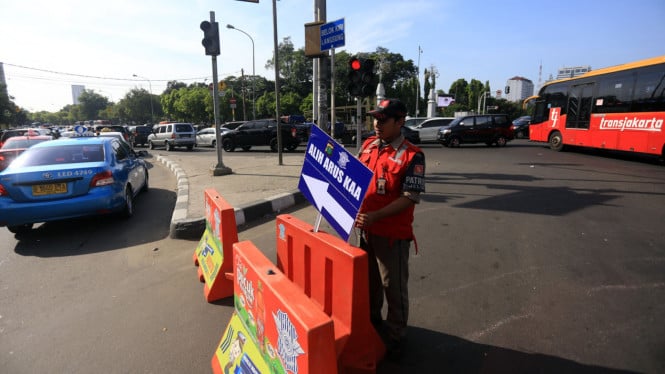 Presiden Jerman Berkunjung ke Jakarta, Polda Metro Jaya Siapkan Penutupan Sejumlah Ruas Jalan untuk Keamanan
