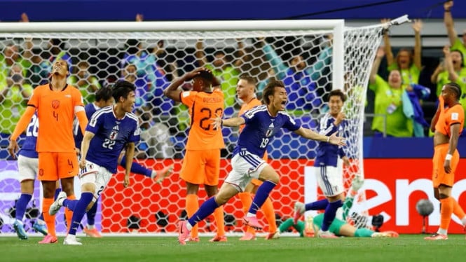 Jepang Tumbangkan Belanda di Pembukaan Piala Dunia 2026, Bintang-Bintang Inggris Tak Mampu Menyelamatkan